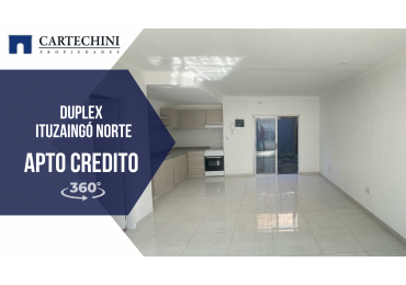 DUPLEX 3 AMBIENTES | ITUZAINGO NORTE