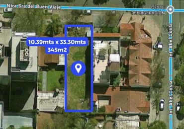 Lote en venta - Excelente oportunidad para desarrolladores