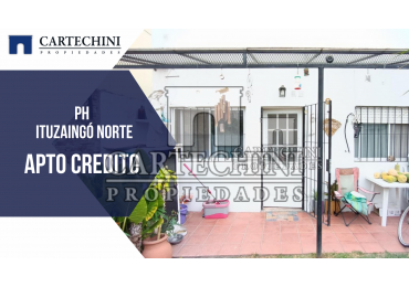 PH 4 AMBIENTES | ITUZAINGO NORTE