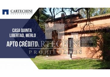 CASA QUINTA | LIBERTAD MERLO