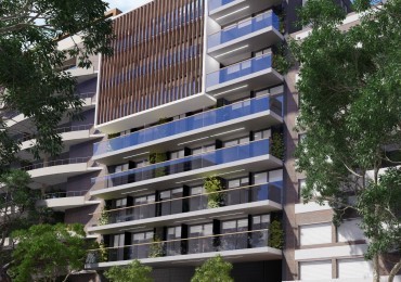 Departamento 2 ambientes a estrenar en Parque Centenario, 3er piso, frente